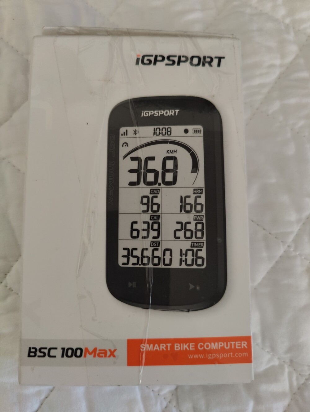 iGPSPORT BSC100MAX bike computer